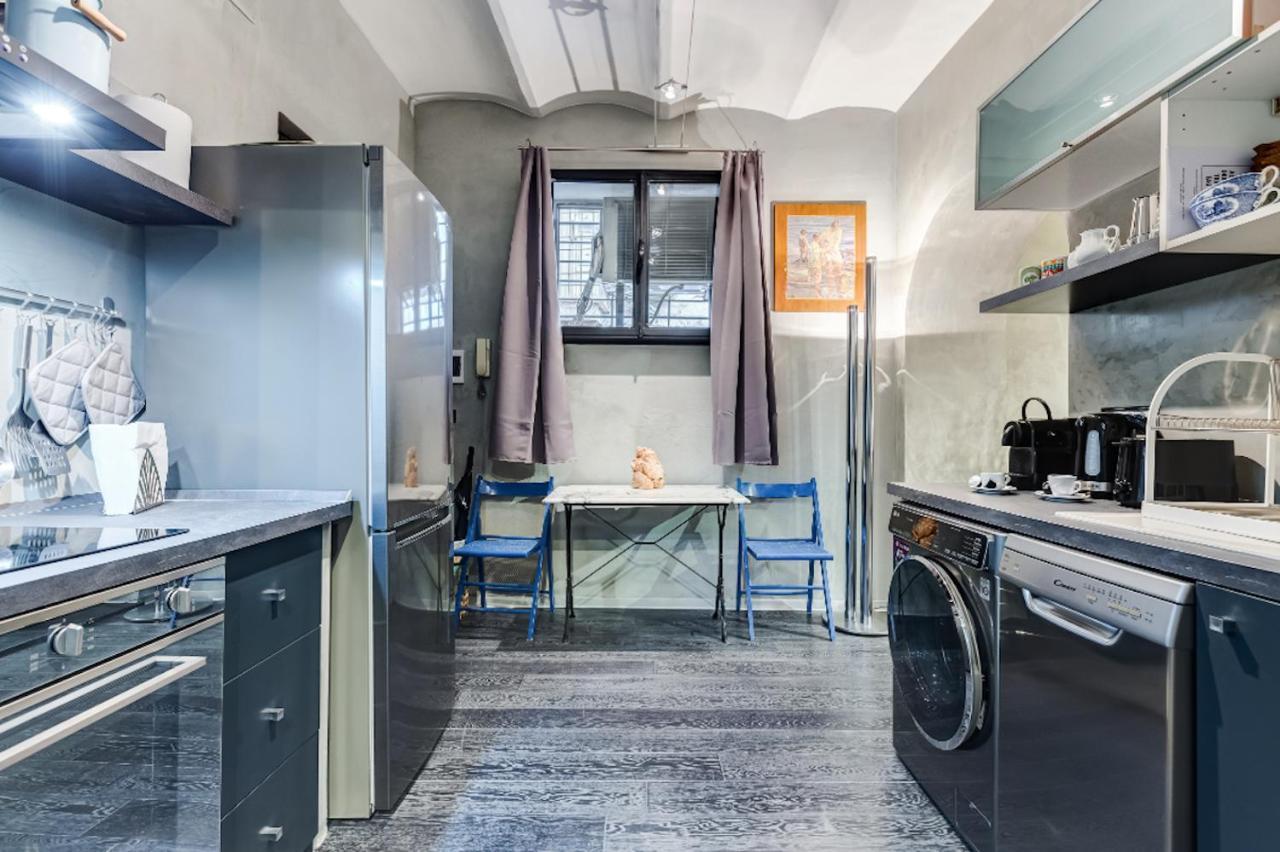 My Margutta Loft Apartment Roma Ngoại thất bức ảnh